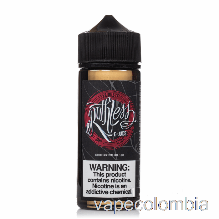 Kit De Vapeo Completo Ez Duz It - Vapor Despiadado - 120ml 3mg